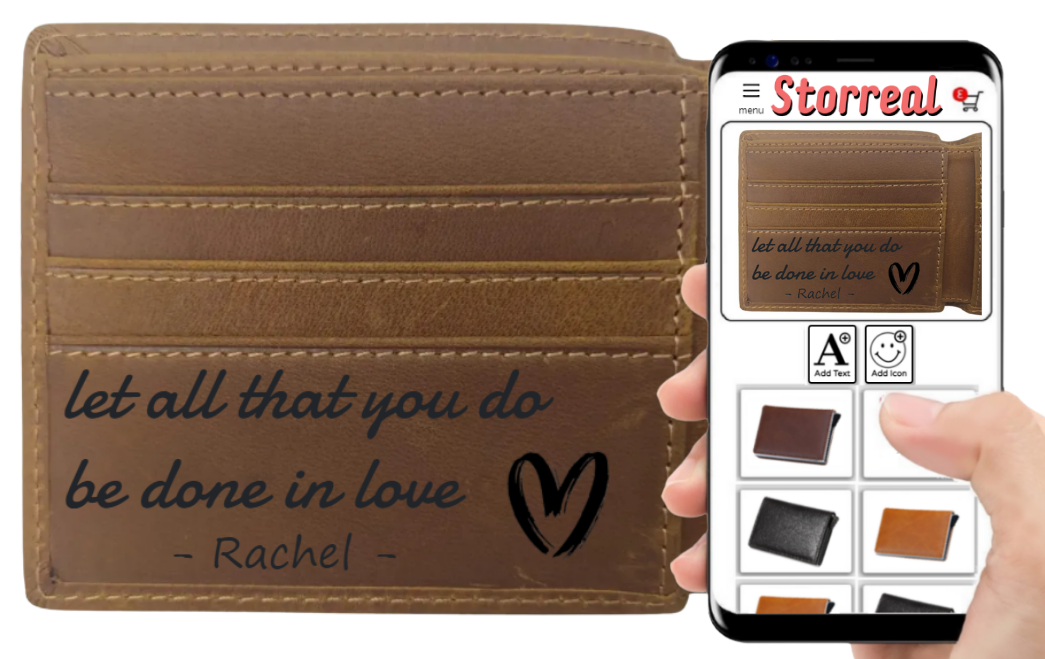 Personalized Mens Wallets